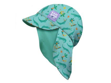 Bambino Mio Kinderbadekappe CRAFTY CROC, 0-12 Monat