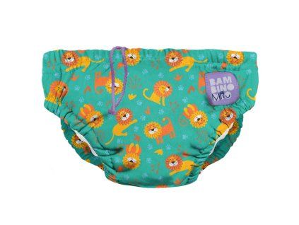 Bambino Mio Baby-Badeanzug Cool Cats, 6-12 Monate