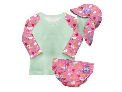 Bambino Mio Bade-Set HAPPY DAYS, 6-12 Monate