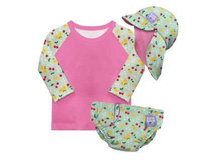 Bambino Mio Bade-Set Juicy Fruit, 6-12 Monate