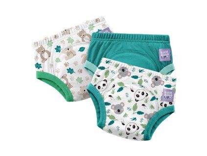 Bambino Mio Trainingswindeln 2-3 Jahre 3 Verpackung, BEARY CUTE