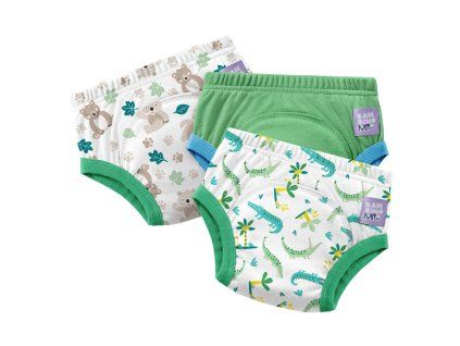 Bambino Mio Trainingswindeln 3-4 Jahre 3 Packung, GREEN JUNGLE