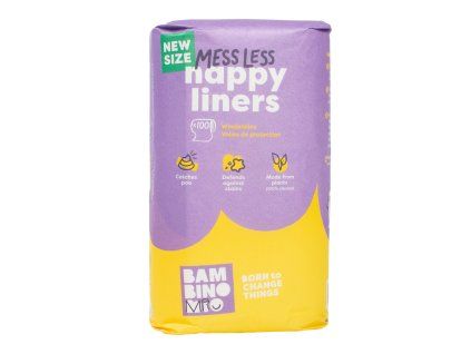 Revolutionäre Mio Liner Trennpads – 100 Blatt pro Rolle