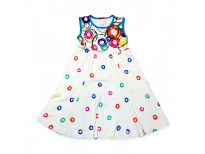 Kinderkleid Rialto UNNA bunte Ringe 0634