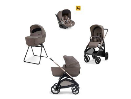 Kinderwagen Inglesina Aptica Darwin 4v1 Essence Mokka