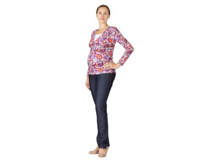 Umstands- und Stillshirt Rialto Devin ethno 0539 (Damengröße 36)