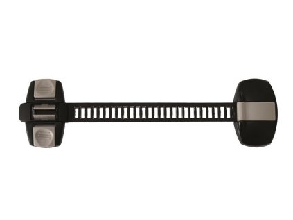 BabyDan Universal-Sicherheitsmütze Multi Purpose Lock BIO, charcoal