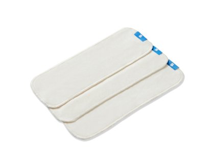 Revolutionäre wiederverwendbare Windel saugfähige Pad Mini Boost 3 Pack