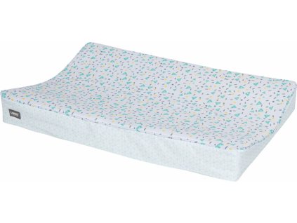 Wickelauflage klein Luma Shapes Mint