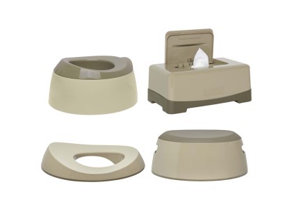 Trainingsset für die Toilette Luma Olive Green
