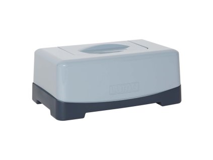 Box für Feuchttücher LUMA Iron Blue