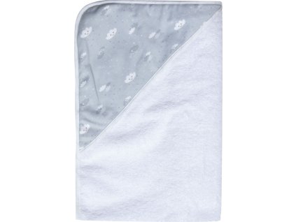 Babyfrottierhandtuch mit Kapuze Luma - Lovely Sky