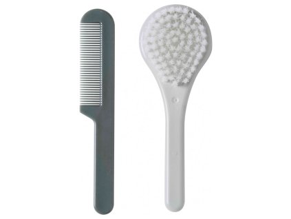 Haarkämme und Haarbürsten LUMA - Nylon Sage Green