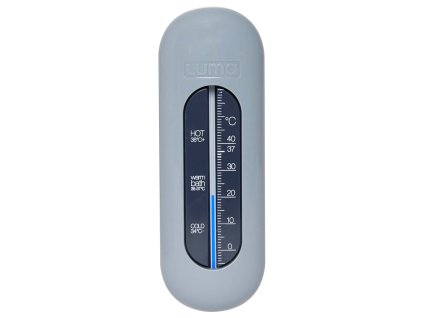 Badethermometer LUMA Iron Blue