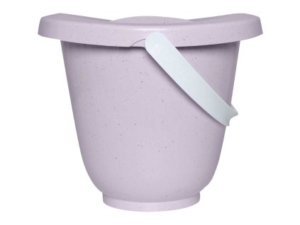 Windeleimer mit Deckel LUMA - Speckles Lila