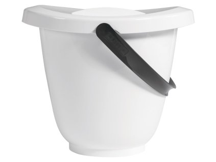 Windeleimer mit Deckel Luma snow White