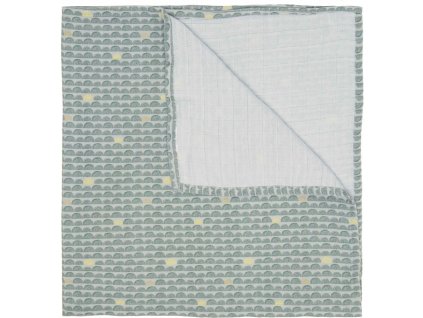 Musselinwindel Luma aus Bambus 70x70 cm 3Stck. Bow Deco