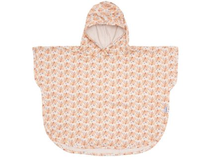 Musselin-Poncho Luma Flowerfever Nude