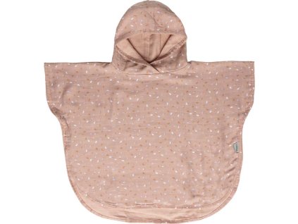 Musselin-Poncho Luma Half Moon