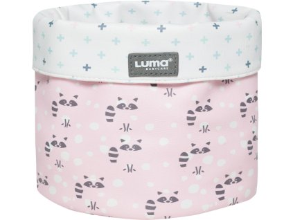 Aufbewahrungskorb Luma Racoon Pink