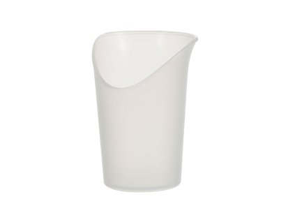 Trainingsbecher Difrax transparent