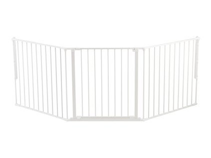 Raumteiler Supreme OLAF X weiß 90-225 cm