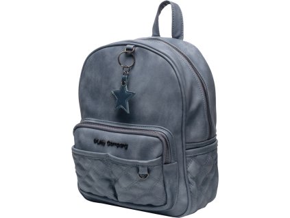 Kinderrucksack Mika quilted blue