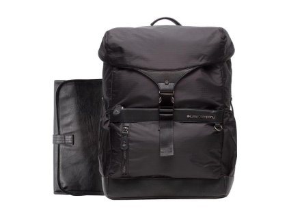 Rucksack zum Wechseln Miami Ribstop Black