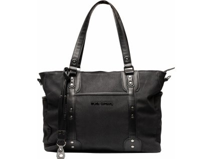 Wickeltasche Paris Snake Schwarzes Schlangenmuster