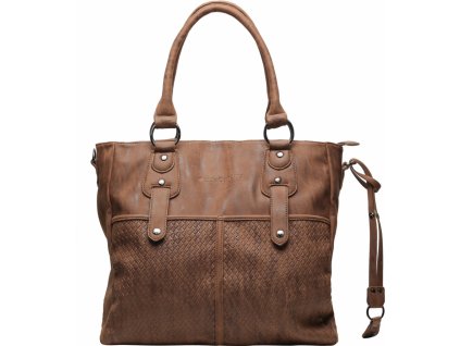 Wickeltasche Vienna cognac