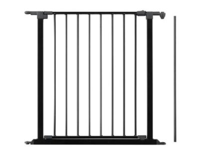 Erweiterung Raumteiler Babydan mit Tür 72cm, schwarz