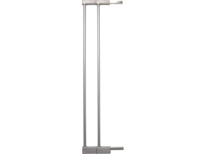 Babydan Buchensperrenverlängerung 2 Stk. á 7cm silber