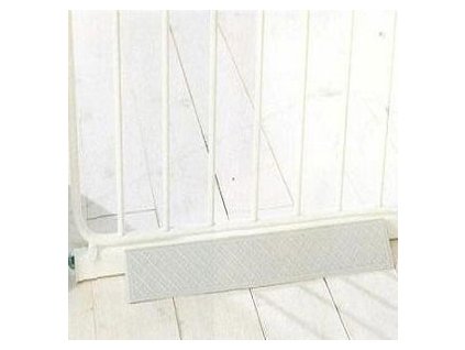 Rampe zu Babydan Druckbarrieren 2 Stück weiß