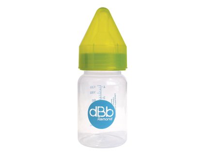 dBb Babyflasche PP 120ml, Silikonsauger, NN, Farbe Grün