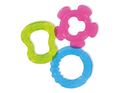 dBb Set mit 3 kühlenden Beißringen