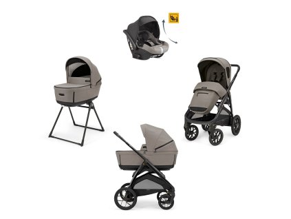 Kinderwagen Inglesina Aptica XT Darwin Recline 4 in 1 Tundra Beige
