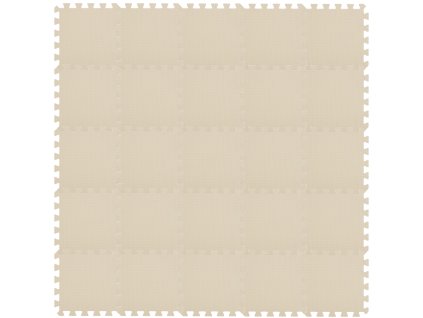 Puzzle-Spielmatte Light Beige 150x150cm
