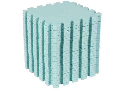 Puzzle-Spielmatte Light Green 150x150cm