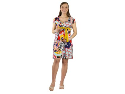 Umstands- und Stillkleid Rialto Larochette mehrfarbig 0630