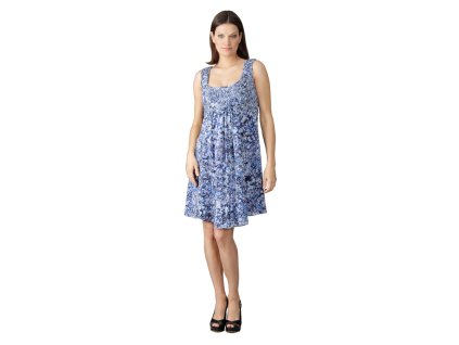 Umstandskleid Rialto Lacroix blau bedruckt 0387