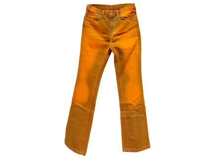 Damenjeans Cart+tintu arancio 360