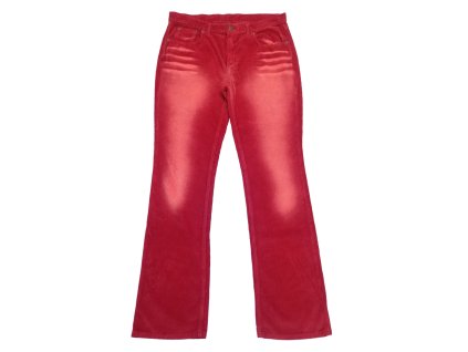 Damen Cordhose Lea pxt rot 400