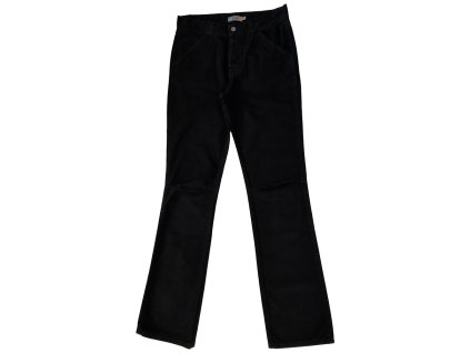 Damen Canvashose PG Pantalon schwarz