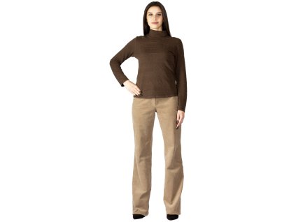 Damen Cordhose Best beige 19131
