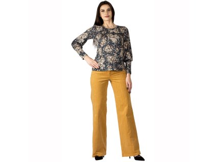 Damen Cordhose Silda ocker 19211