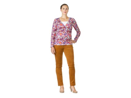 Umstandscordhose Rialto Steiny rost 4937