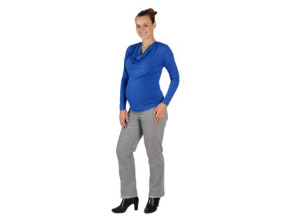Umstandscordhose Rialto Steiny grau 19201
