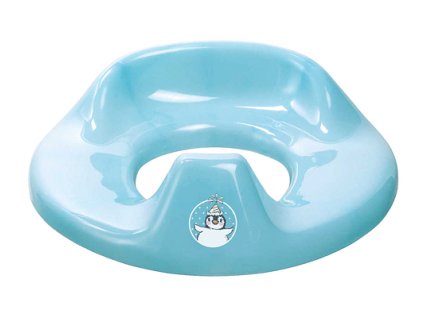 Toilettensitz Bébé-Jou Pinguin Türkis