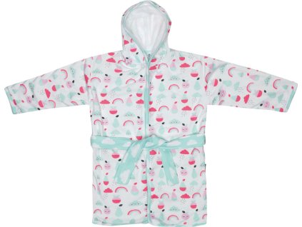 Bébé-Jou Blush Baby-Bademantel