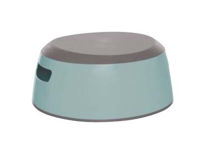 Tritthocker LUMA Ice Blue